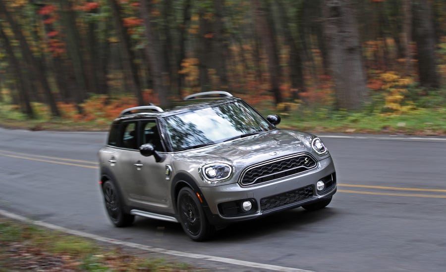 2018 Mini Cooper Countryman Safety And Driver Istance Review Safety And Driver Istance