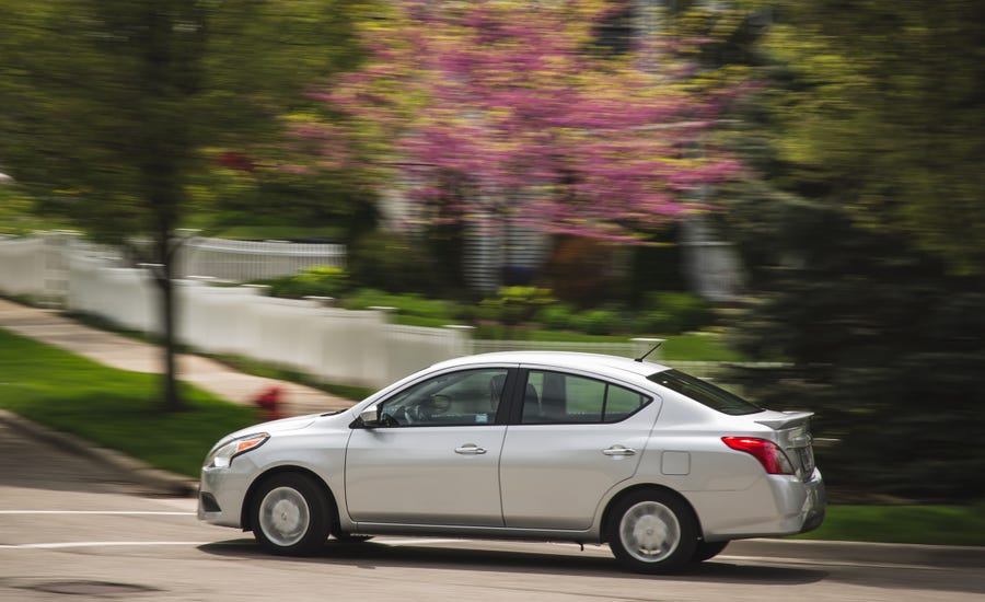 2018 Nissan Versa | Fuel Economy and Driving Range Review | Car and Driver