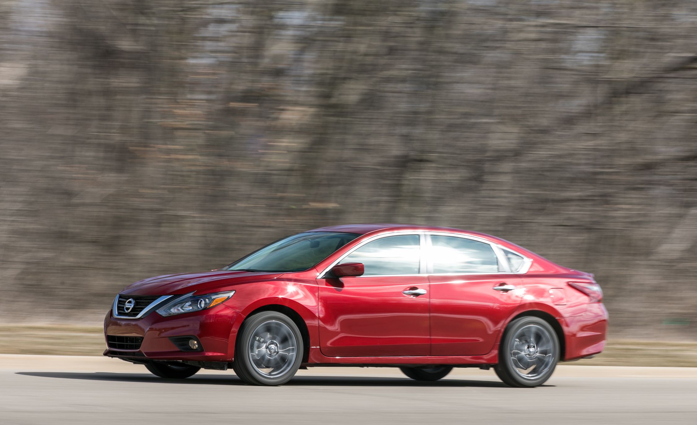 Nissan Altima: Operating range Nissan Altima: Operating range