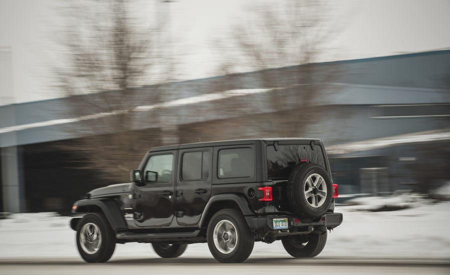 2018 Jeep Wrangler JL Fuel Economy and Driving Range Review Car and