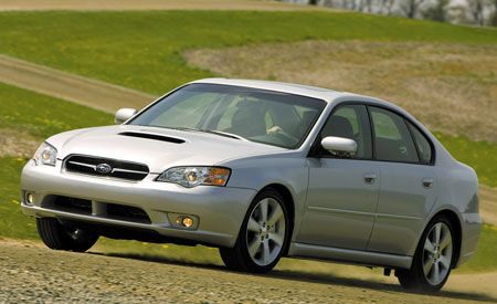 2007 Subaru Legacy 2.5GT