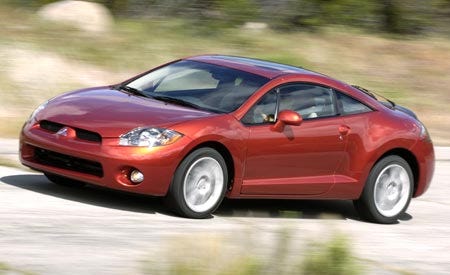 Seventh Place: 2007 Mitsubishi Eclipse GT