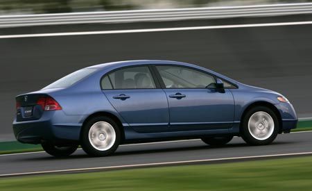 Eighth Place 2007 Honda Civic 2007 Honda Civic