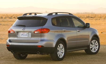 Subaru Tribeca Reviews Subaru Tribeca Price Photos And Specs