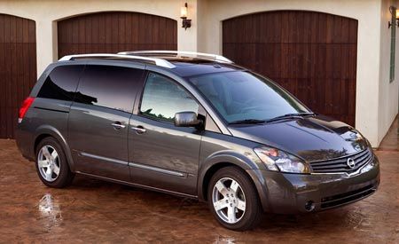 Nissan Still In Minivan