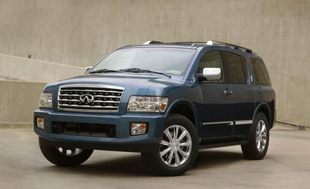 Infiniti QX56, Nissan Armada to Go Separate Ways