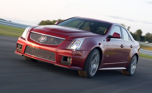 2009 Cadillac CTS-V 4dr Sdn Features and Specs