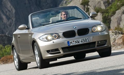 2008 BMW 1-series convertible