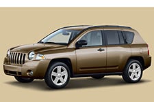 2007 jeep compass tire size