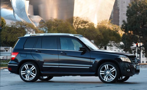 2010 Mercedes Benz Glk Class Glk 350 4matic 4dr Features