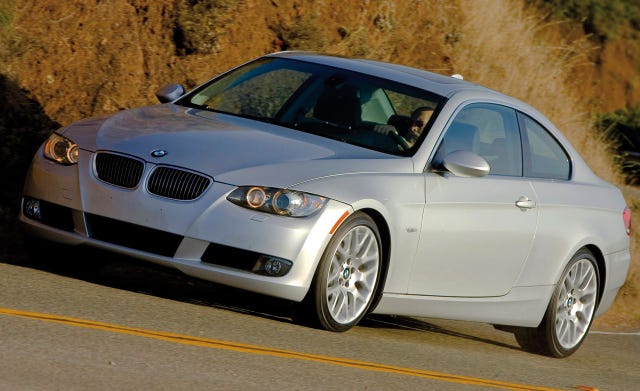 2008 bmw 3 series 328i coupe 2d specs