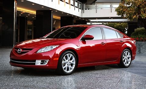 2009 Mazda 6 sports sedan