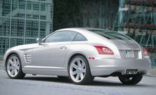 2008 Chrysler Crossfire coupe