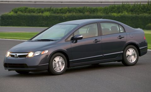 2008 Honda Civic hybrid