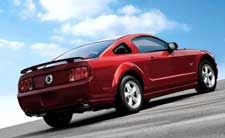 2008 Ford Mustang coupe