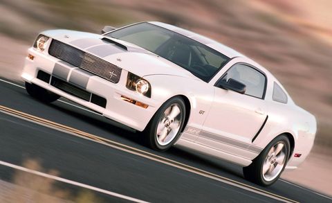 2008 Ford Mustang Shelby GT coupe