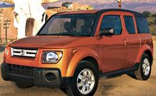 2008 Honda Element Ex 4wd 5dr Auto Features And Specs