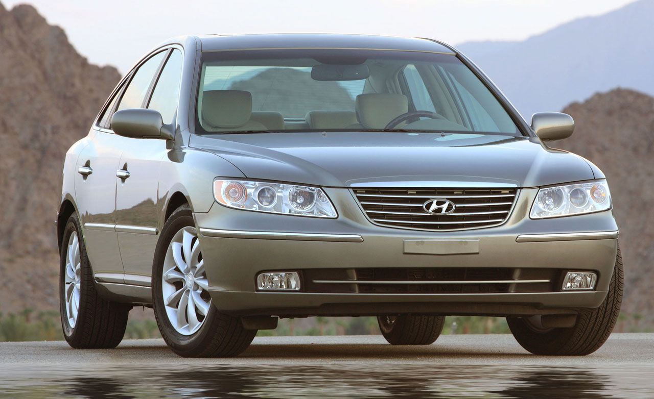 2008 hyundai azera infinity sound system