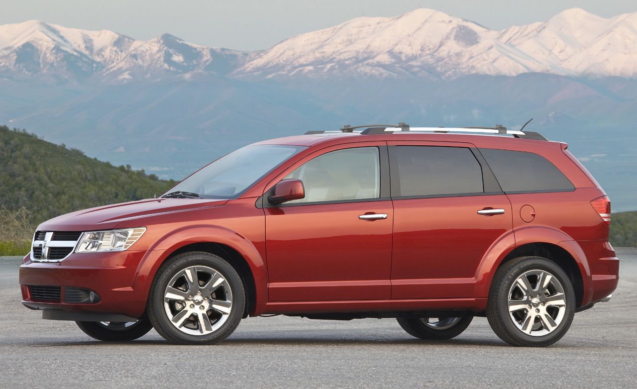 2009 Dodge Journey SE FWD 4dr Features And Specs