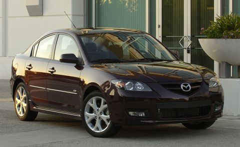 2008 Mazda 3 4-door