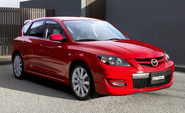 2008 mazdaspeed 3 specs