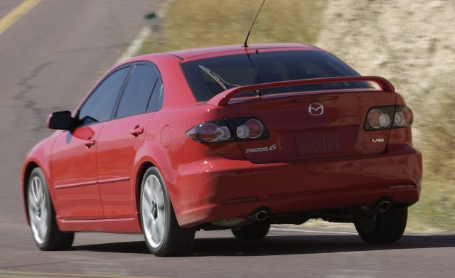 2008 mazda 6 i sport specs