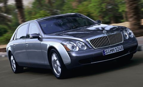 2008 Maybach 62 4dr Sdn Features and Specs