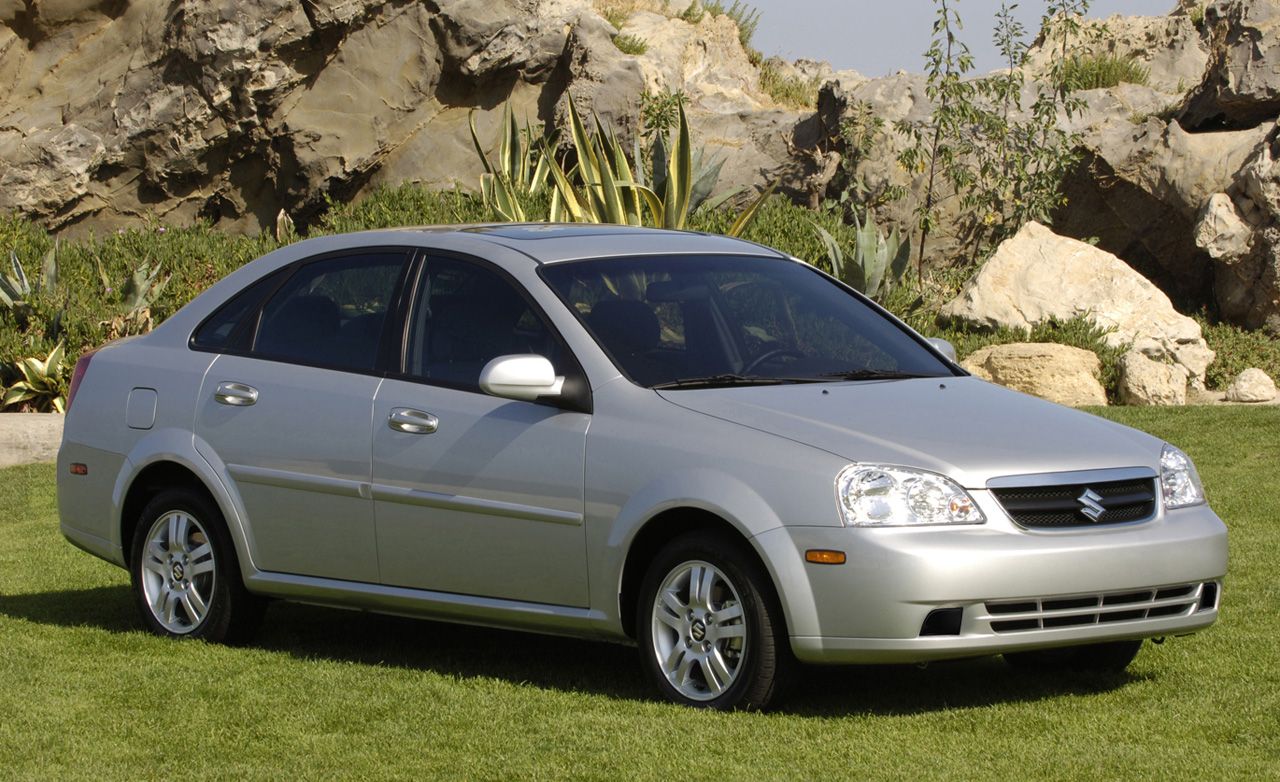 2008 Suzuki Forenza Reviews | Suzuki Forenza Price, Photos, and Specs ...