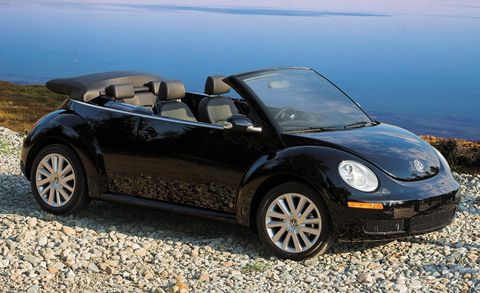 2008 Volkswagen New Beetle convertible
