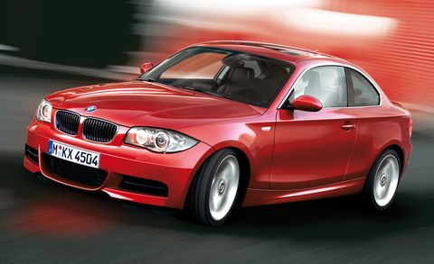 2009 BMW 1-series coupe