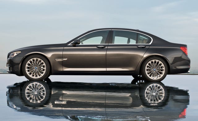 bmw 7 series 750i 2009