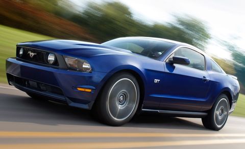 2010 Ford Mustang coupe