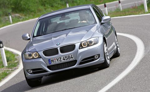 2009 BMW 3-series sedan