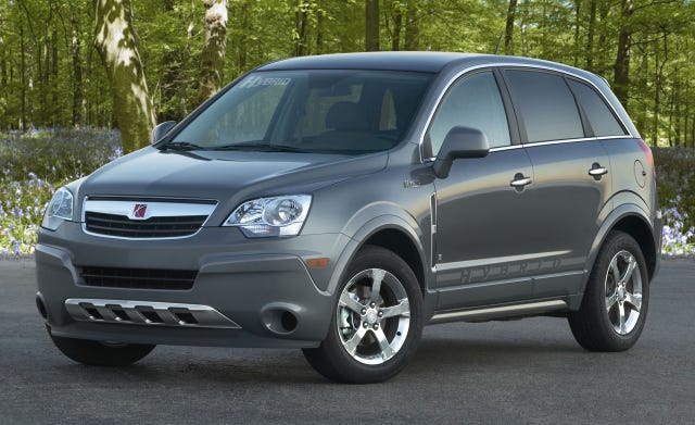 2009 Saturn Vue I4 FWD 4dr Features and Specs