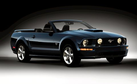 2009 Ford Mustang convertible