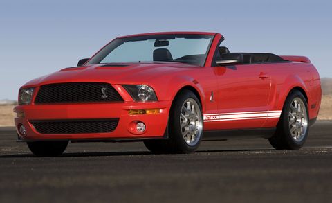 2009 Ford Mustang Shelby GT500 convertible