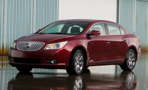 2010 Buick Lacrosse Cx 4dr Sdn 2 4l Features And Specs