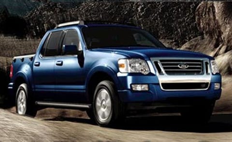 09 Ford Explorer Sport Trac Adrenalin Awd 4dr V8 Features And Specs 09 Ford Explorer Sport Trac Adrenalin Awd 4dr V8 Features And Specs