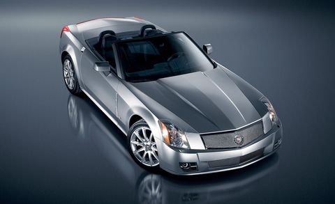2009 Cadillac XLR-V