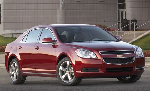 2009 Chevrolet Malibu Ltz 4dr Sdn Features And Specs