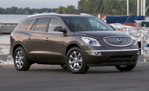 2009 Buick Enclave Cxl Awd 4dr Features And Specs