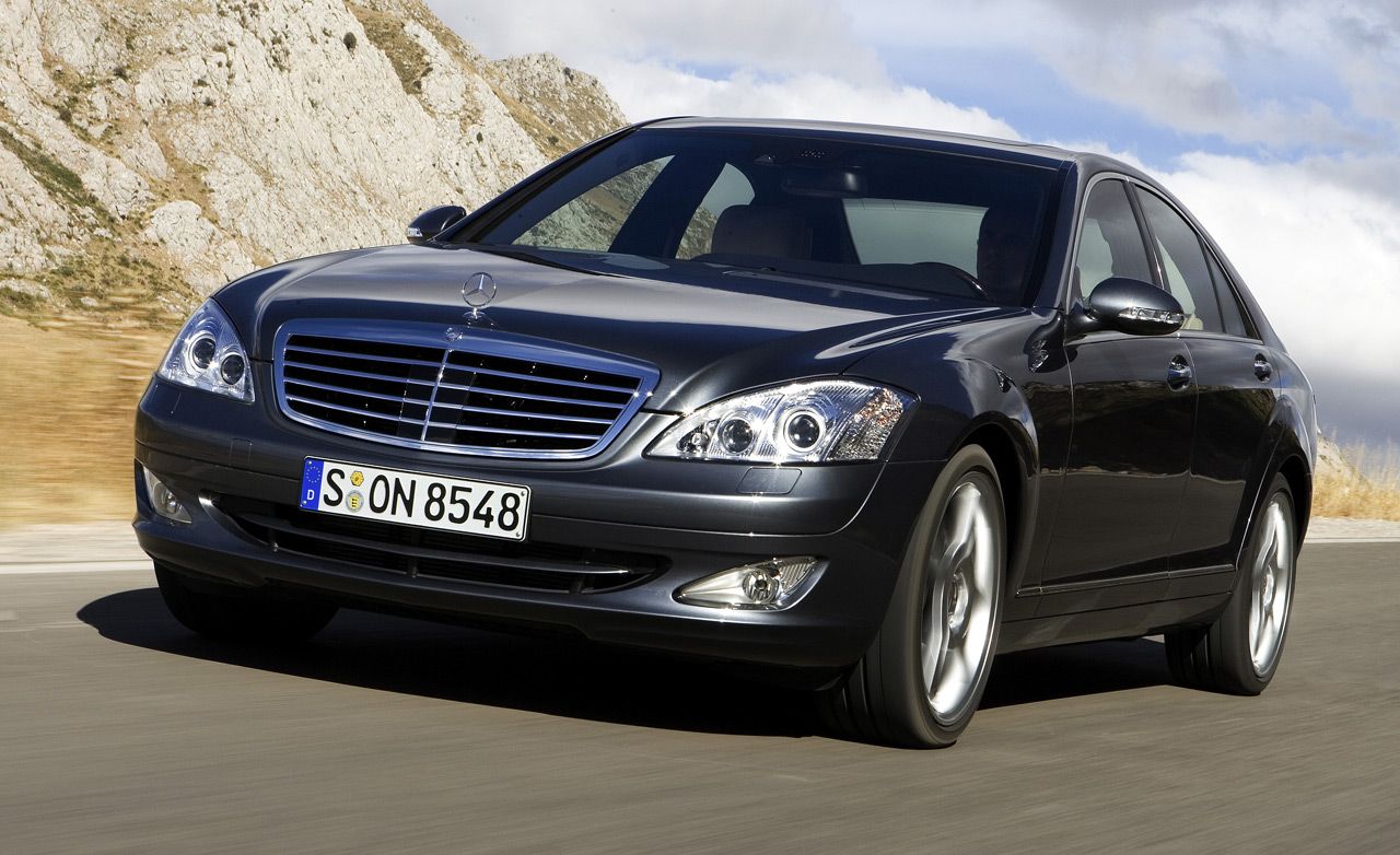 mercedes benz s class w 221