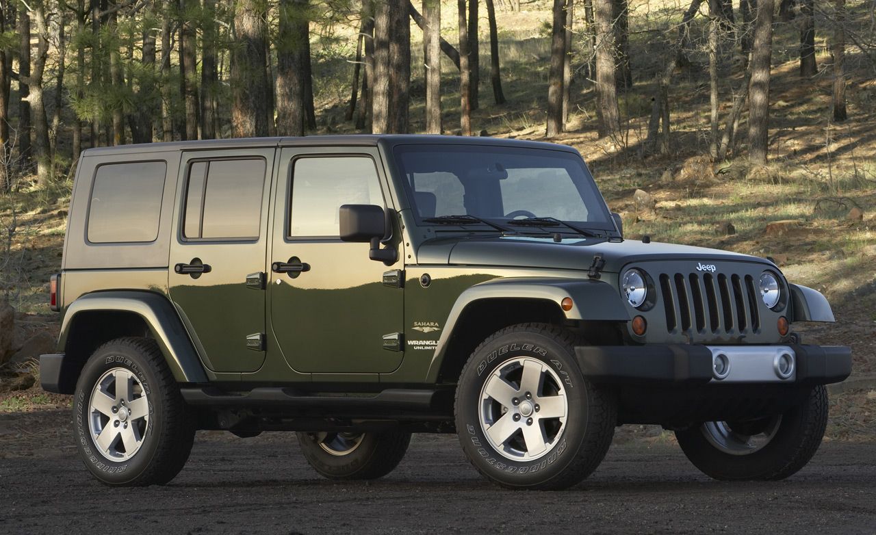 2009 wrangler 4 door