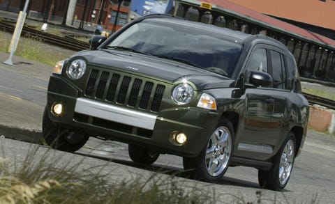 Jeep compass 2009