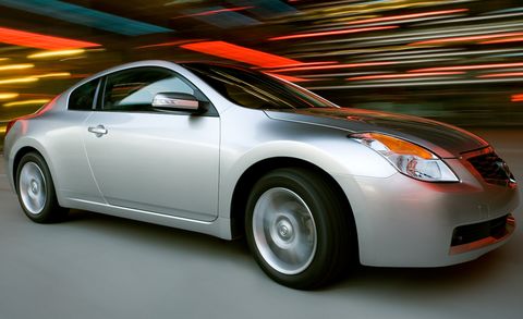 2009 Nissan Altima coupe