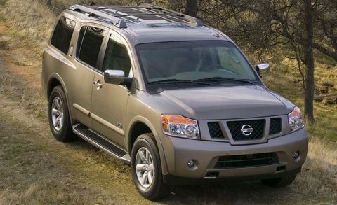 2009 Nissan Armada LE 4WD 4dr Features and Specs