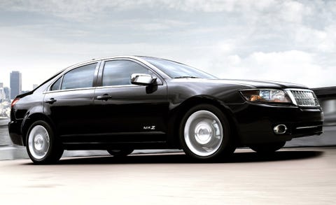 2009 Lincoln Mkz 4dr Sdn Awd Features And Specs