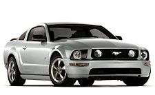 2007 Ford Mustang coupe