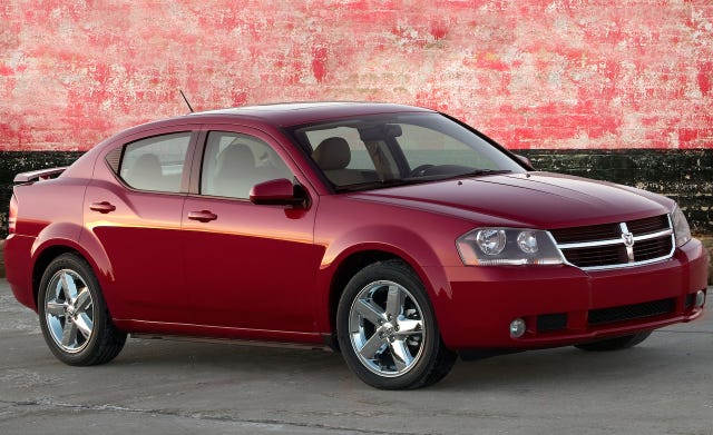 2009 Dodge Avenger SE 4dr Sdn *Ltd Avail* Features and Specs