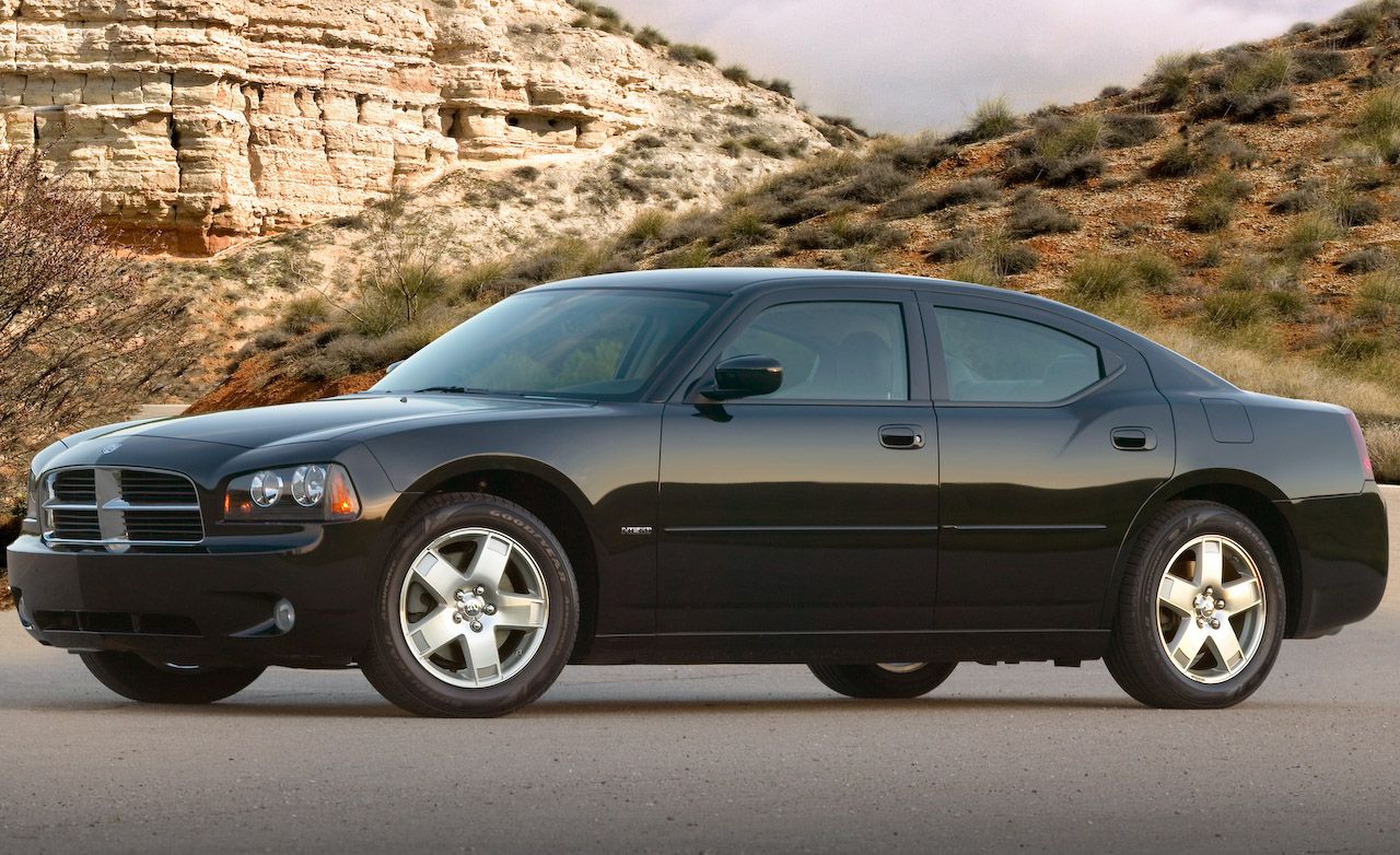 2009 dodge charger battery